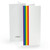 Pride flag 2x6 photo booth folder