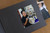 Slip-in photo folder for basketball pictures
