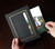 Slip a photo under the window frame border Slip a photo under the window frame border