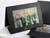 Personalized envelope black paper frame Personalized envelope black paper frame