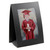 Vertical black a-frame paper frame Vertical black a-frame paper frame