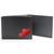 Two hearts horizontal 4x6 photo folder