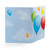 Front and back design of balloon photo folder