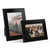 Blank black cardboard frames with glossy finish Blank black cardboard frames with glossy finish