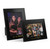 Custom black cardboard picture frames
