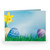 Horizontal 4x6 Easter garden photo folder