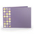 Horizontal 4x6 Easter photo folder with pastel yellow and purple design
