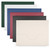 Blank tuck flap certificate folder colors in Ivory, Black, Burgundy, Blue, White, and Green Blank tuck flap certificate folder colors in Ivory, Black, Burgundy, Blue, White, and Green