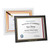 Custom paper certificate frames with logo Custom paper certificate frames with logo