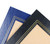 Black and blue cardboard certificate frames Black and blue cardboard certificate frames