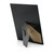 Back of frame has a pop-out easel for horizontal or vertical display