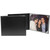 Black padded certificate folio for a horizontal 8x10 photo or insert Black padded certificate folio for a horizontal 8x10 photo or insert