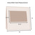 Instax Wide frame measurements Instax Wide frame measurements