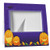 Instax picture frame with Halloween pumpkin design