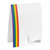 Pride flag is printed on the back of the Instax Mini frame Pride flag is printed on the back of the Instax Mini frame