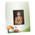 Sports Instax Mini paper frame with basketball, soccer, football, volleyball, and baseball design