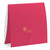 Back of frame is pink with a small gold crown Back of frame is pink with a small gold crown