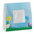 Instax Square frame with a springtime Easter garden design