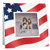 USA flag Polaroid frame