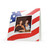 American flag Polaroid picture frame