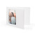 White photo insert card for wallet prints is blank inside White photo insert card for wallet prints is blank inside