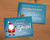 Custom printed 3x5 event invitation for breakfast with Santa Custom printed 3x5 event invitation for breakfast with Santa