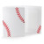 Vertical baseball-themed photo folder Vertical baseball-themed photo folder