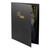 Personalized blank print holder with gold foil logo imprint