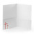 Two crosses on the inside pocket Two crosses on the inside pocket