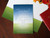 Glowing horizon church welcome folder