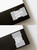 Business card slits hold a horizontal or vertical business card