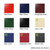9x12 welcome folder paper color options