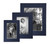 4x6, 5x7, and 8x10 vertical navy mat frames