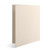 Back of pale tan photo insert card