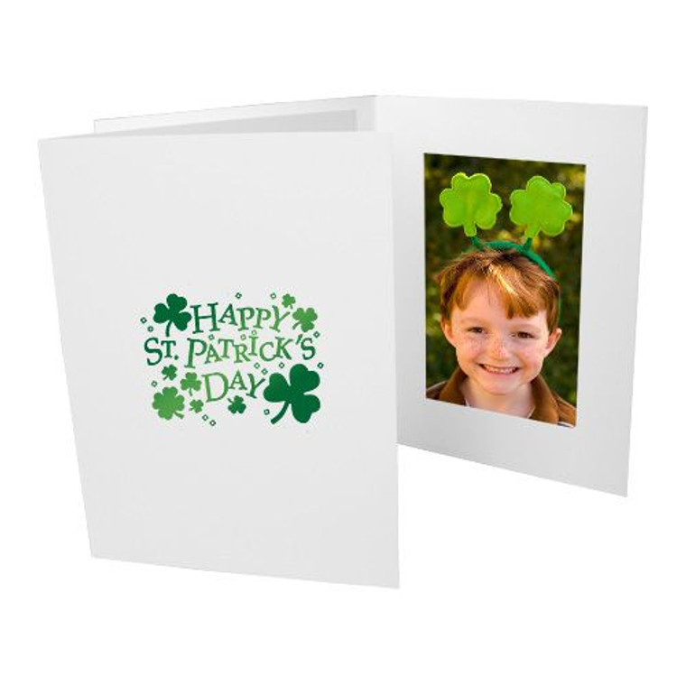 St. Patrick's Day photo folder for 4x6 event pictures