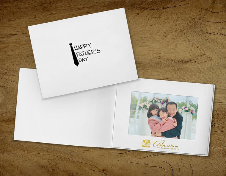 Personalized Father's Day photo folder