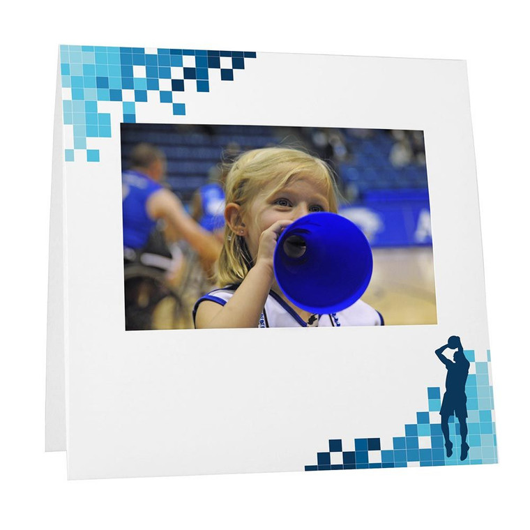 Basketball Instax frame with player icon