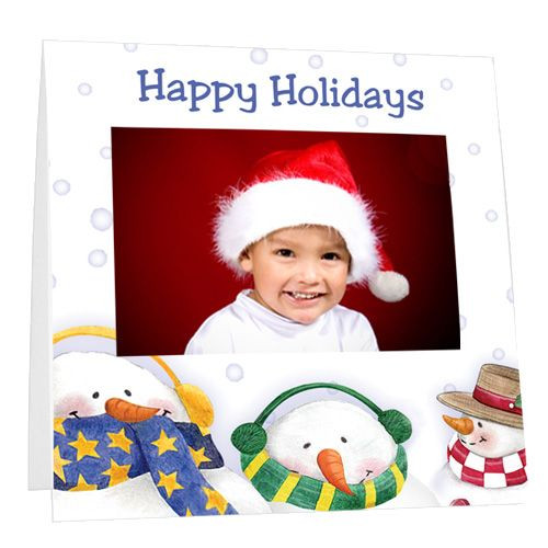 Holiday Snowman Instax Picture Frame | Studio Style