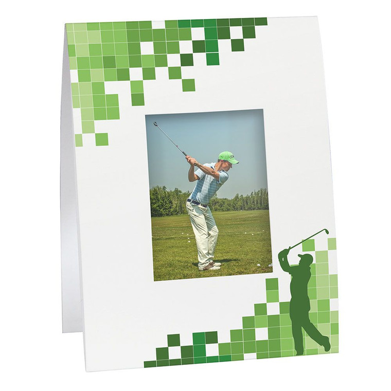 Golf Instax Mini paper frame