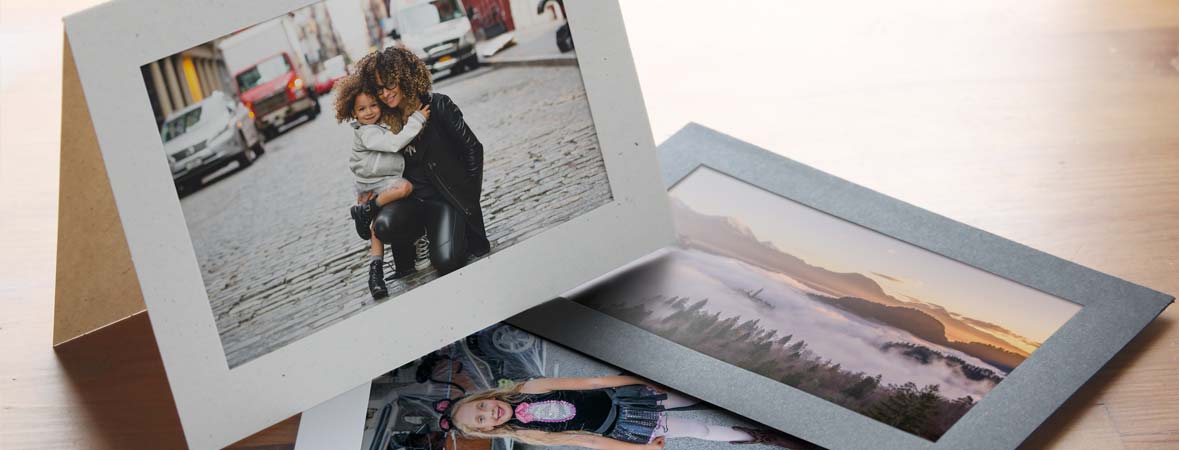 Photo Insert Cards, Photo Frame Cards, 5x7 cards for 4x6