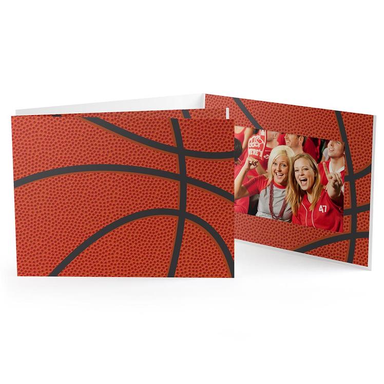 Basketball photo folder