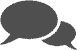 Chat bubble icon