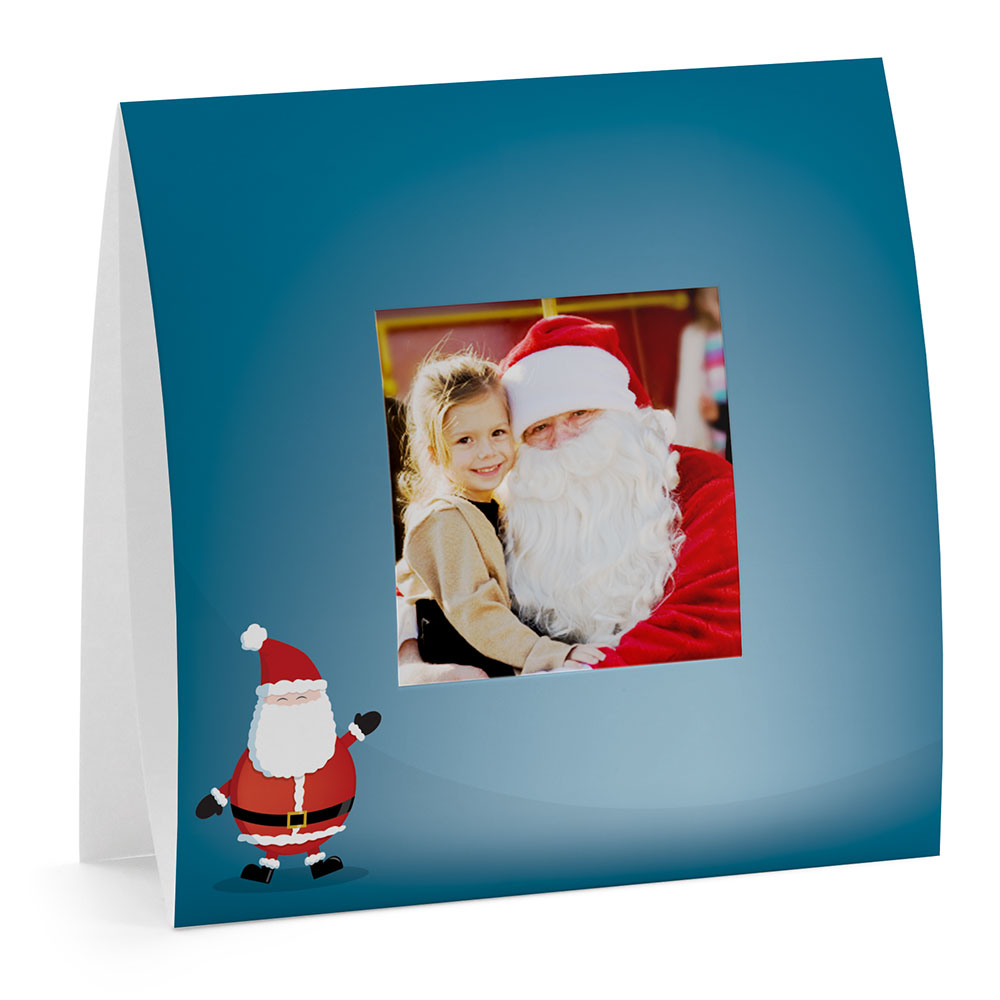 Santa Claus picture frame for Instax Square photos