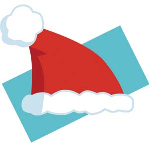 Santa hat icon