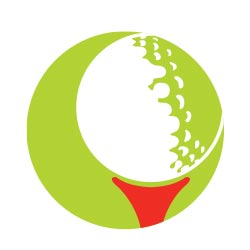 Golf ball icon