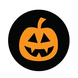 Halloween pumpkin icon