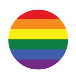 Pride colors icon