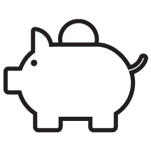 Piggu bank icon
