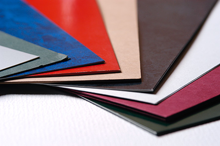 Folder paper colors