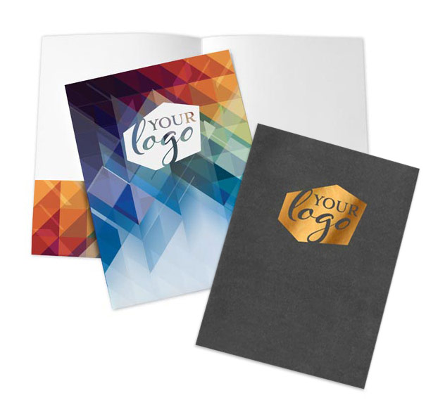 9 x 12 Folders With Your Logo